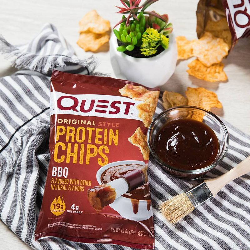 Quest Nutrition BBQ Chips - 4ct/1.1oz