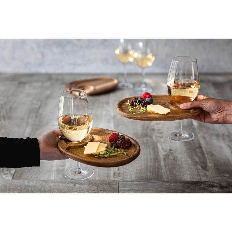 Wine Appetizer Plate Set - Picnic Time