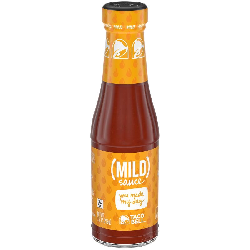 Taco Bell Mild Taco Sauce 7.5oz