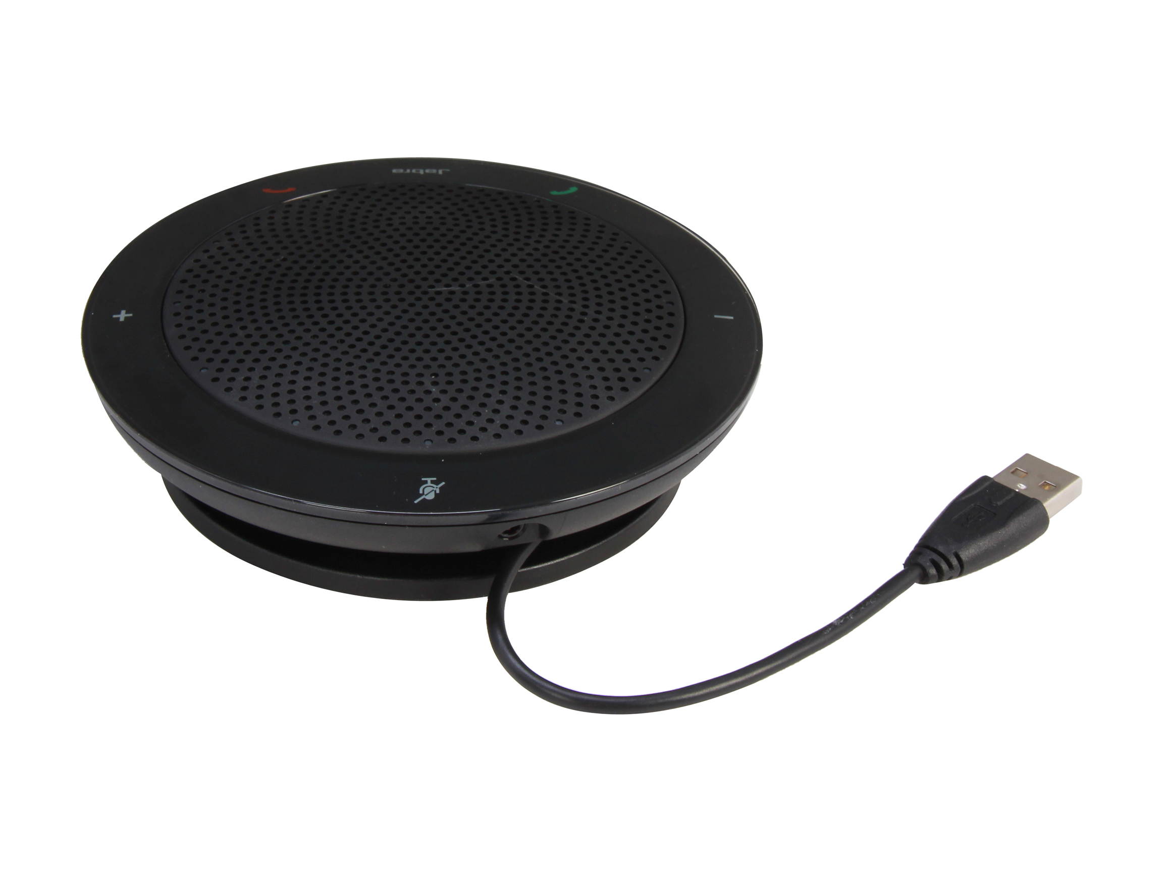 Jabra Speak 410 for PC Portable Speaker for Music and Calls Black