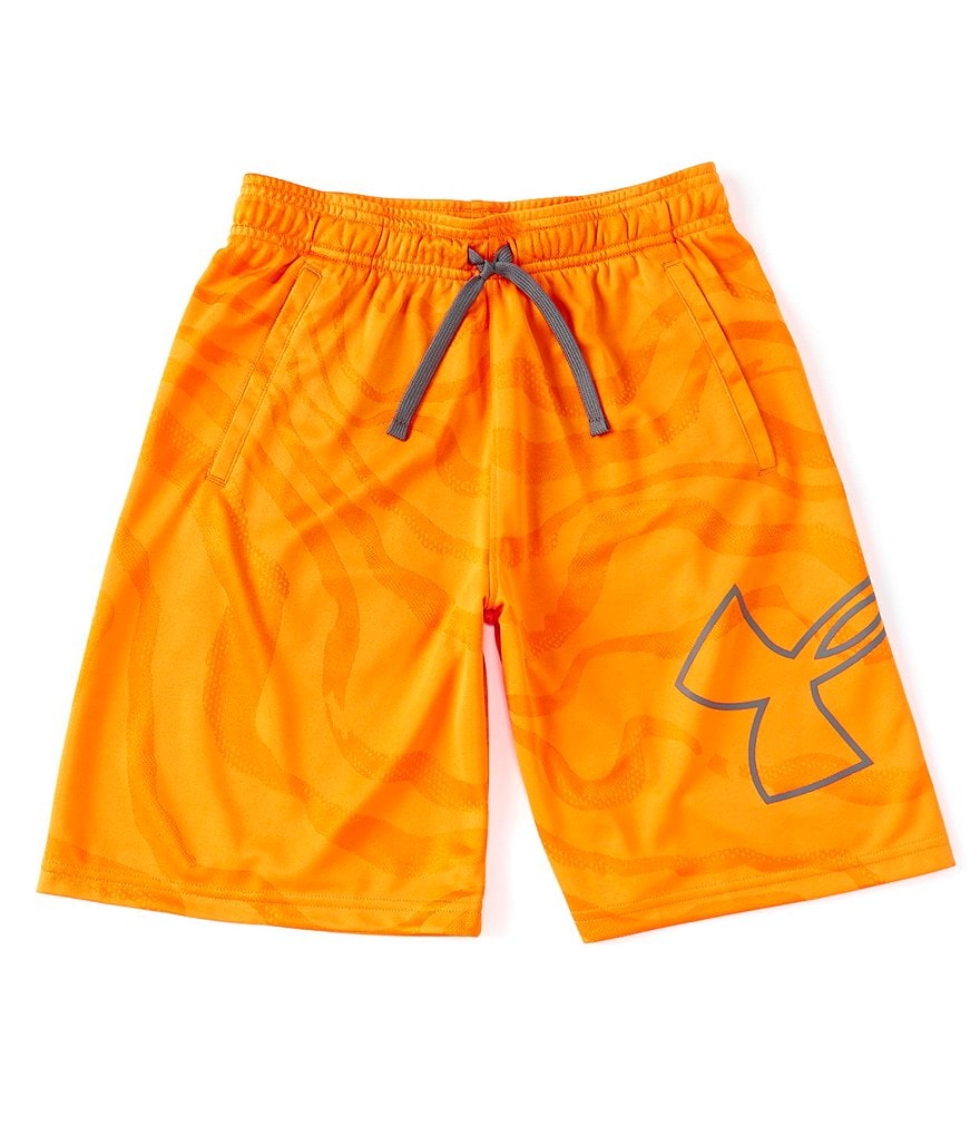 Under Armour Big Boys 8-20 Renegade 2.0 Jacquard Shorts