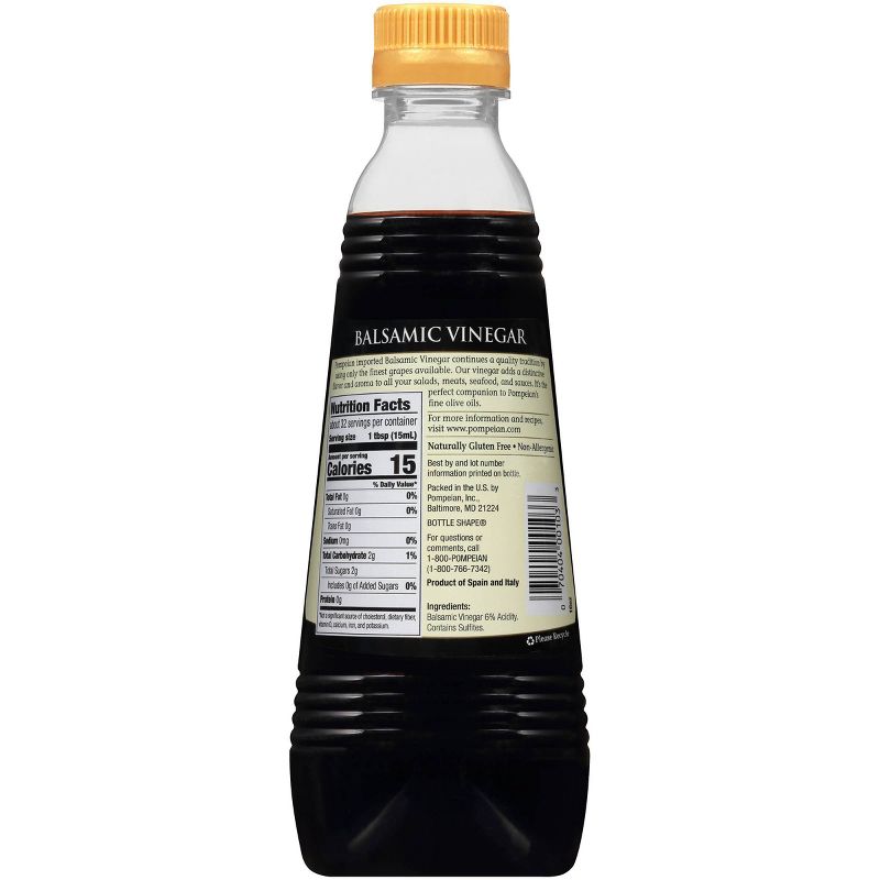 Pompeian Balsamic Vinegar - 16 fl oz