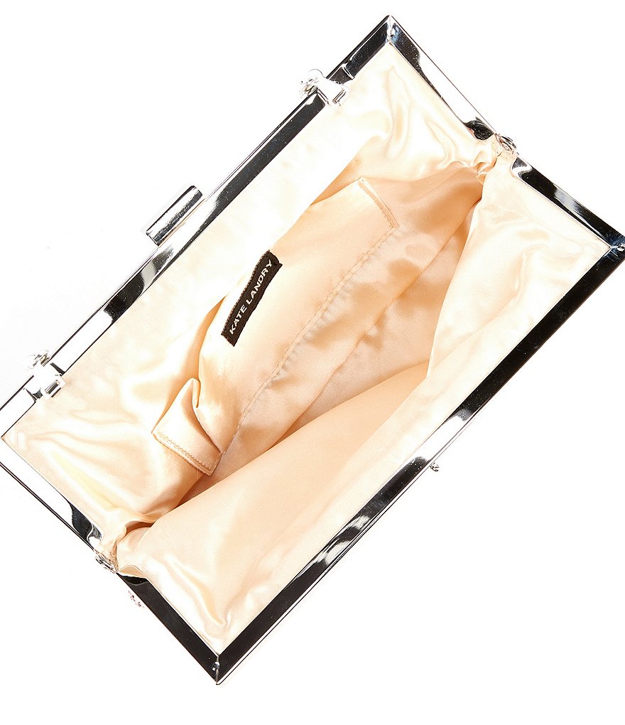 Kate Landry Crushed Crystal Clutch Bag