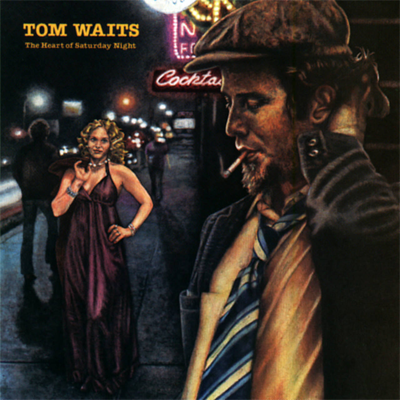 Tom Waits The Heart of Saturday Night 180g LP (Vinyl)