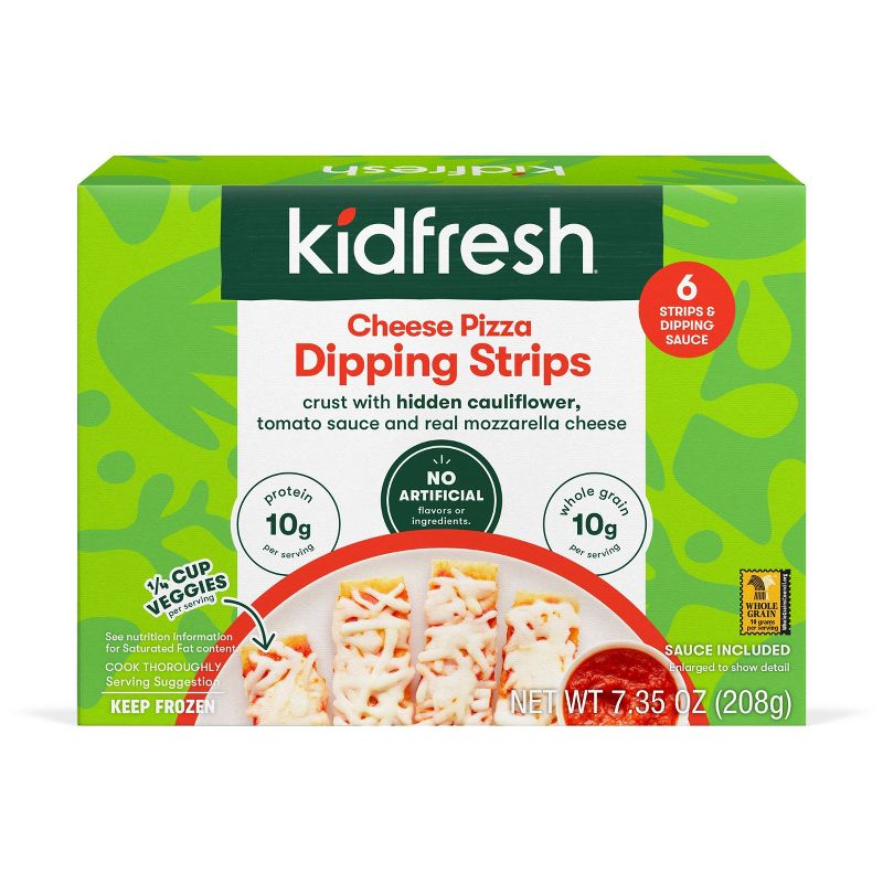 KidFresh Pizza Dipping Strips - 7.35oz