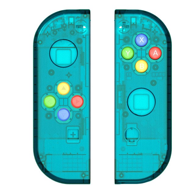Wristband is suitable for Just Dance 2021 2020 2019 switch, hands-free elastic wristband, suitable for Nintnedo Switch dance accessories, a pair of JoyCon grips (blue + red), children's edition