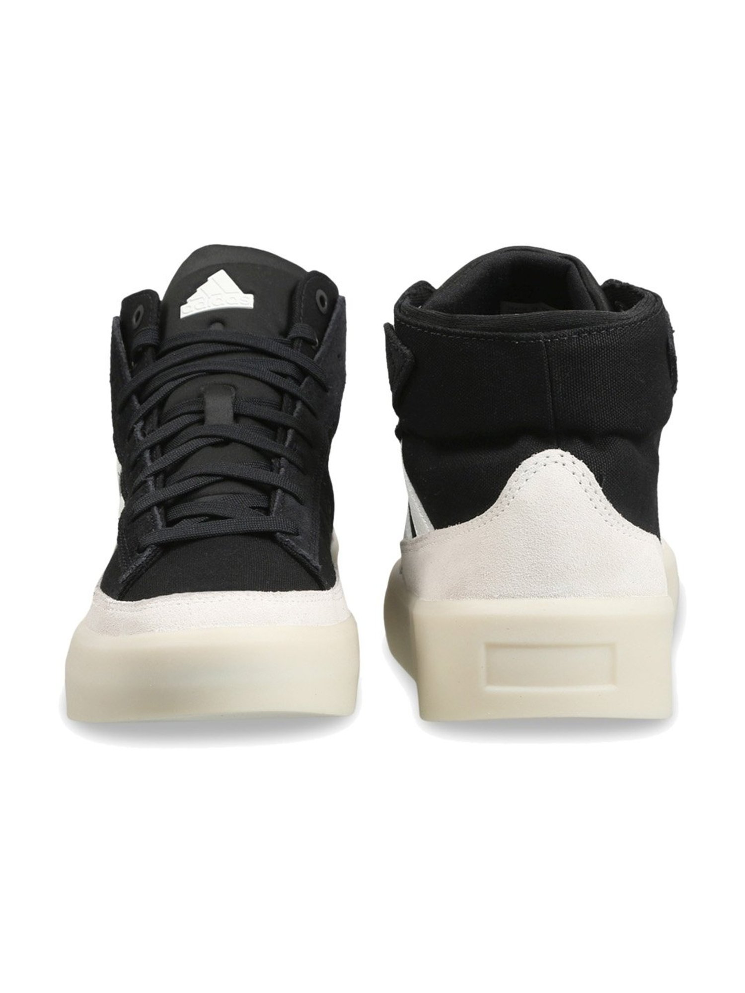 Adidas Men's ZNSORED HI Black Skateboarding Shoes