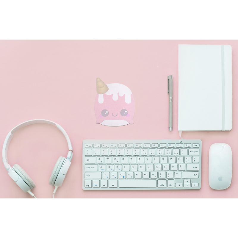 Underground Toys Glitter Galaxy Narwhal Sticky Notes