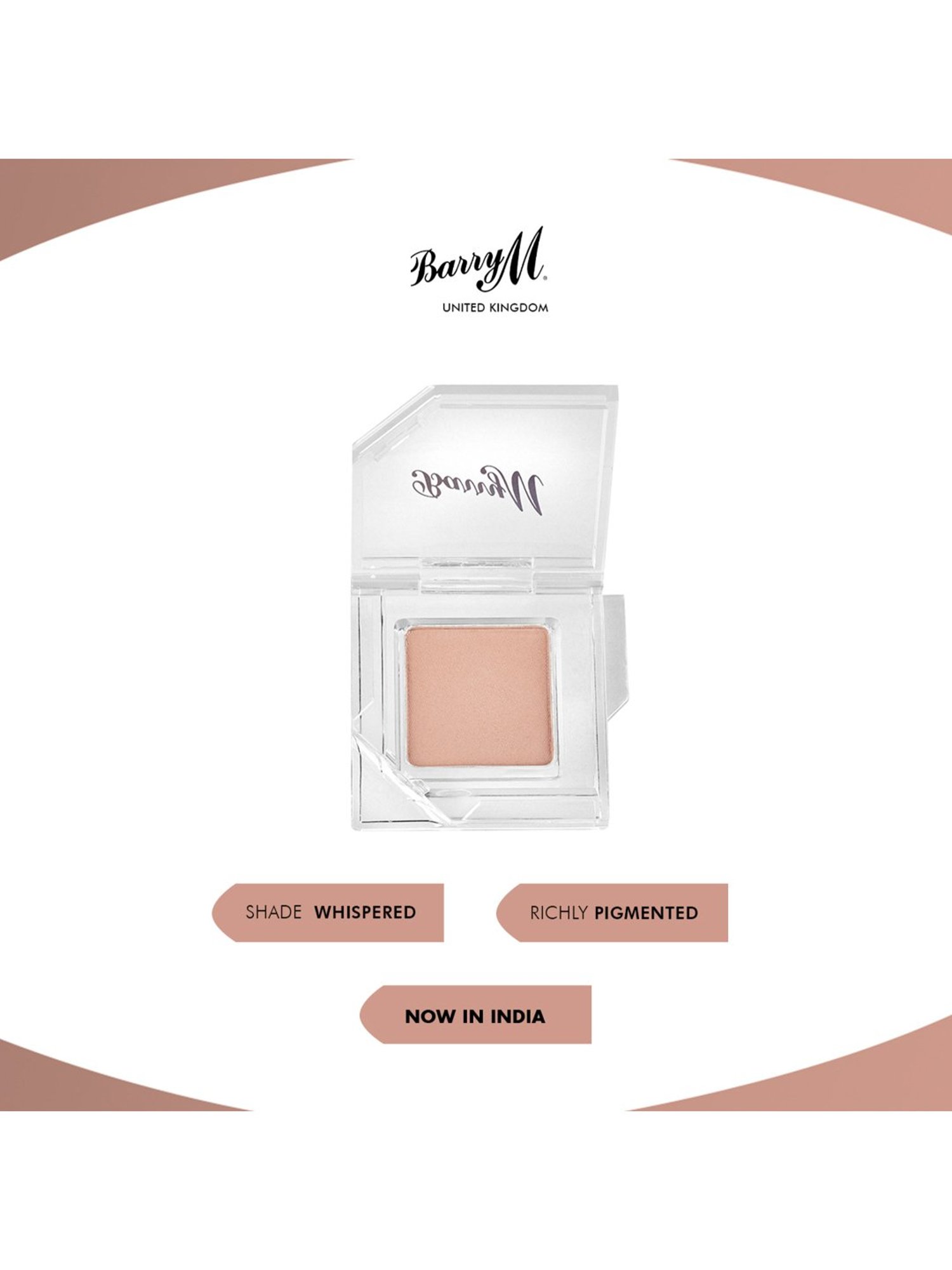 Barry M Clickable Eyeshadow Whispered - 1.4 gm