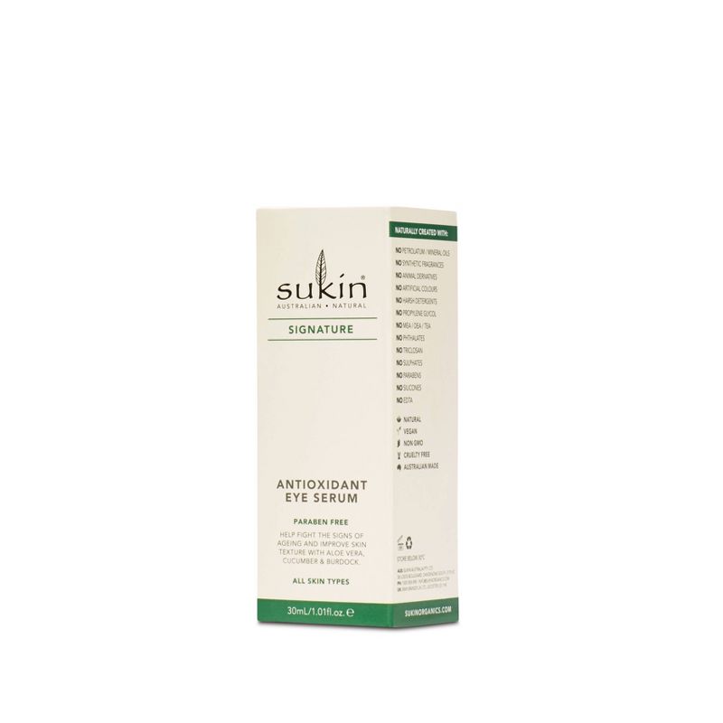 Sukin Signature Antioxidant Eye Serum - 1.01 fl oz