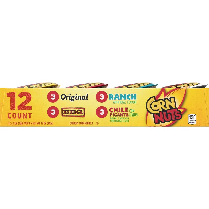 Corn Nut Variety Pack - 12oz