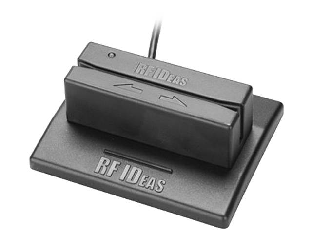 RF IDeas - MS3-00M1AKU - Rfideas, Pc Swipe, Rf Ideasd Reader, 82 Series, 3 Track Usb Reader