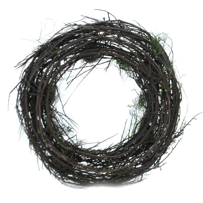 Home & Garden 13.5" Bird's Nest With Egg Wreath Twigs Table Centerpiece Allstate  -  Wreaths