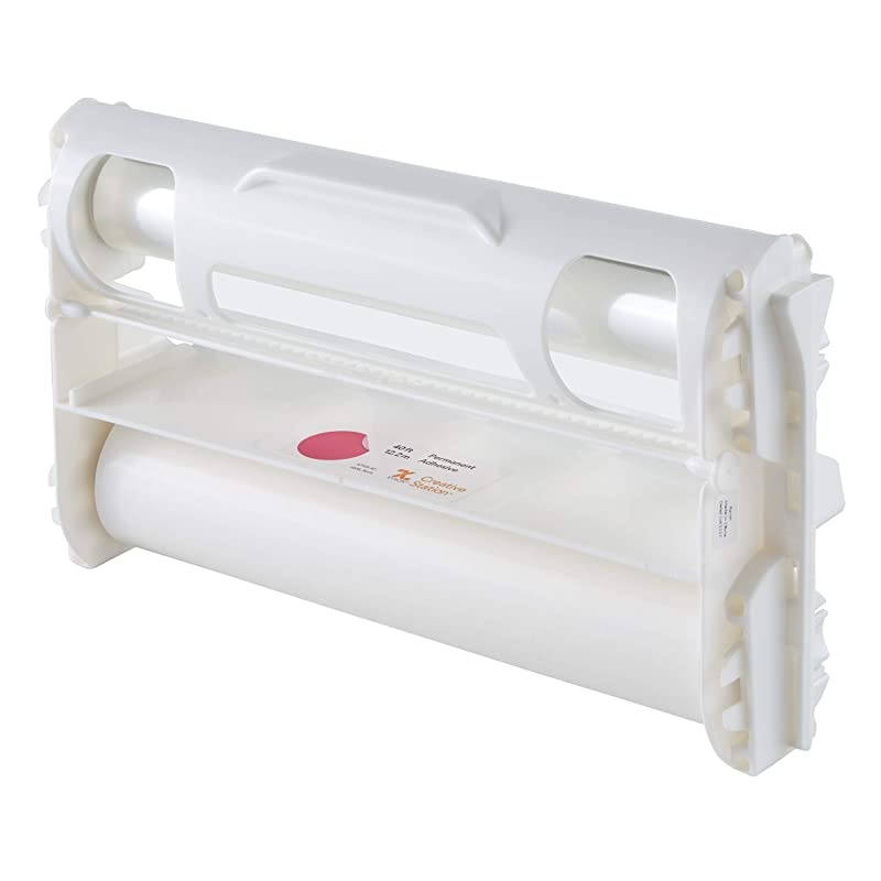 Creative Station Home Refill, 9&rdquo; x 40', Permanent Adhesive Refill Cartridge for Label Maker, Laminator Machine, Scrapbooking Supplies, Home Office & Home School Craft Supplies (AT905-40)