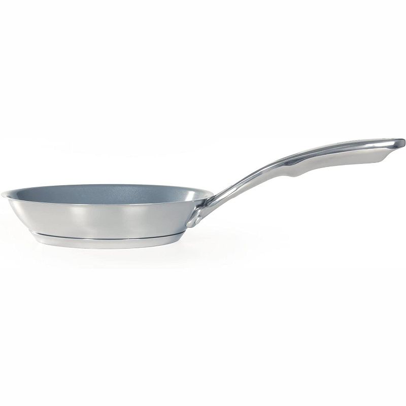 Chantal Induction 21 Steel 8-Inch Fry Pan with Ceramic Coating
