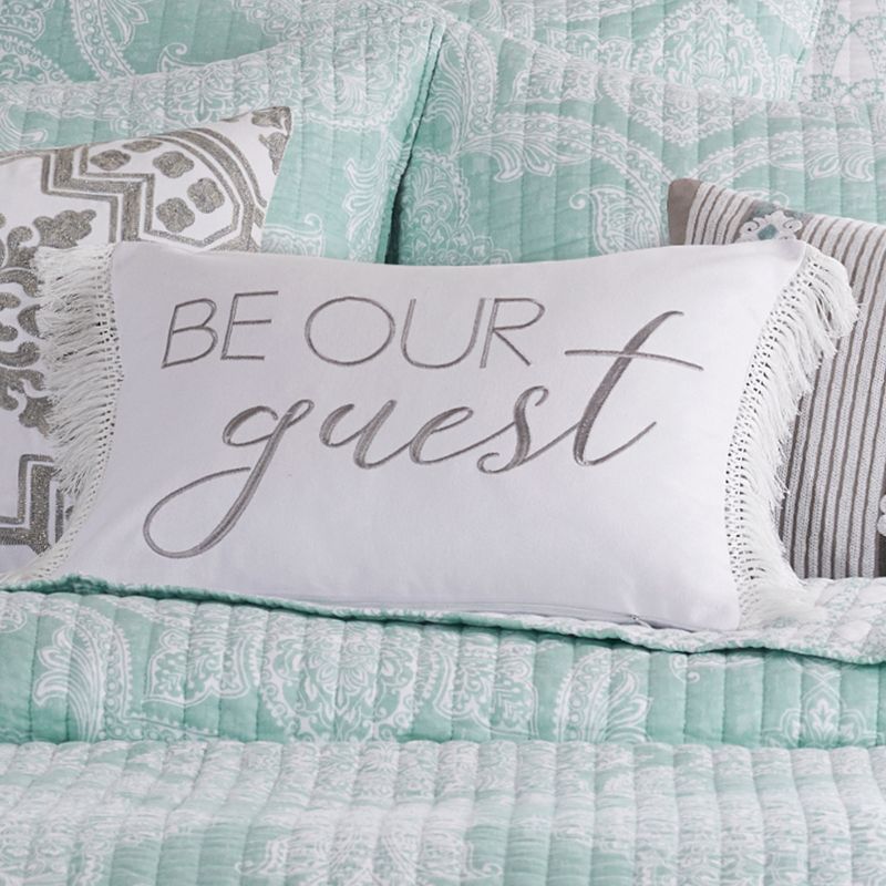 Home Decor 19.0" And So Together Pillow Anniversary Love  -  Decorative Pillow