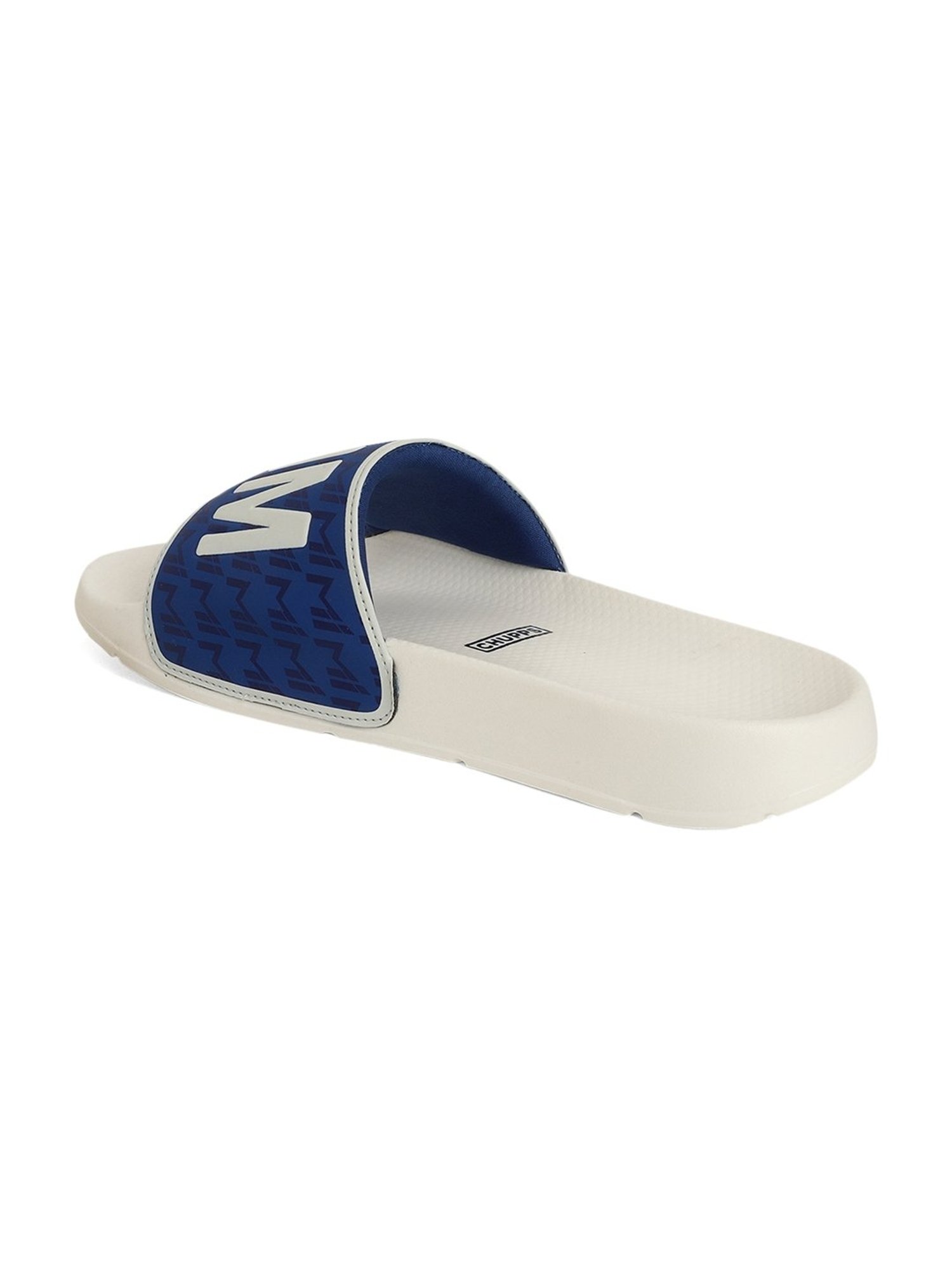Chupps Men's MI Official Blue Slides
