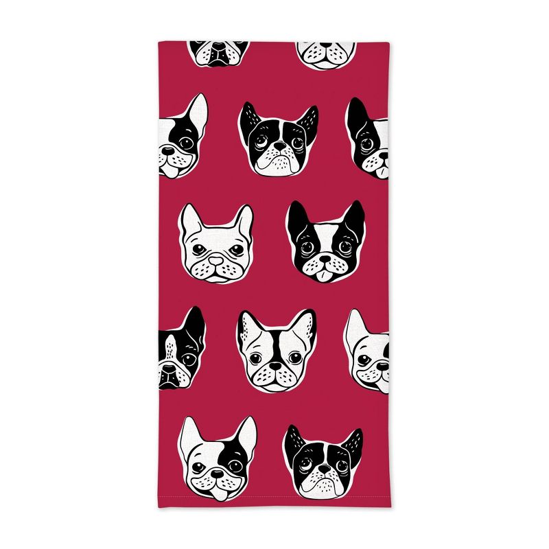 2pk Dog Print Kitchen Towels - MU Kitchen