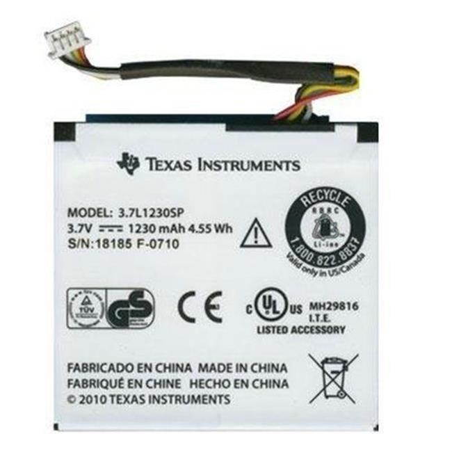 TI Rechargeable Battery