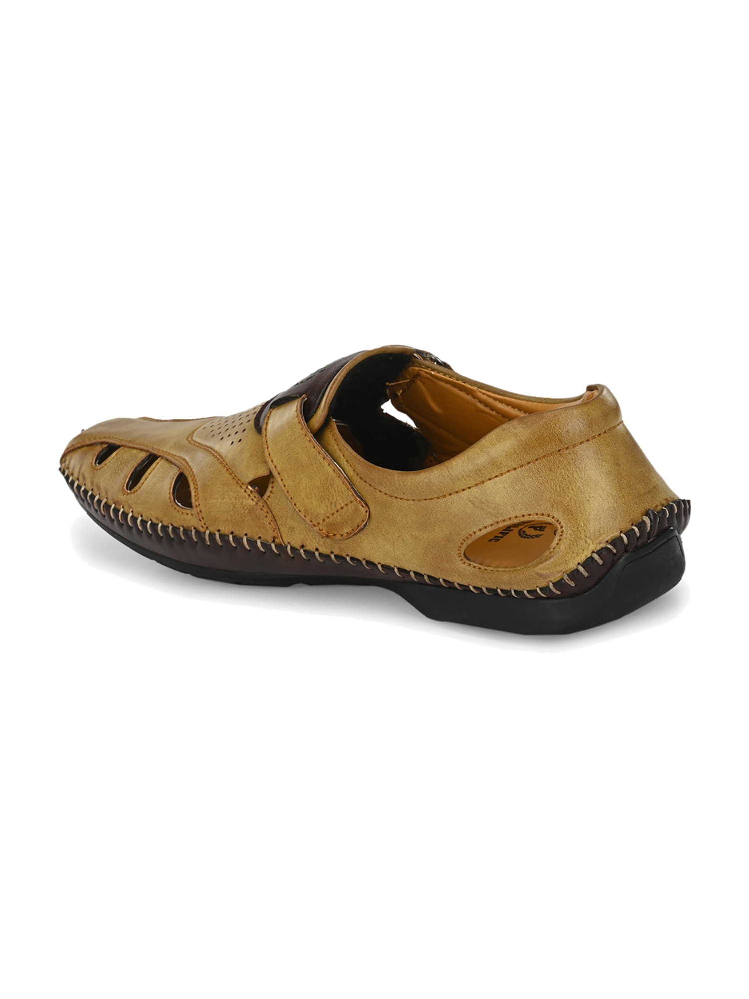 Prolific Camel Fisherman Sandals