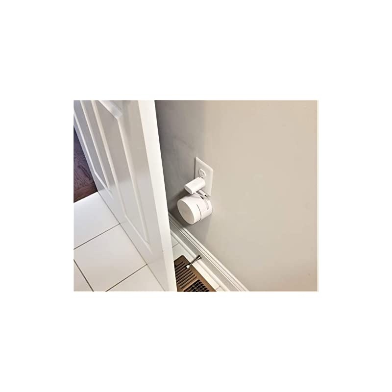 Google WiFi Outlet Holder Mount Pro Version The Strongest Most Versatile and Attractive Mount Stand Holder for Google WiFi Great for Home and Businesses Still No Screws 2Pack
