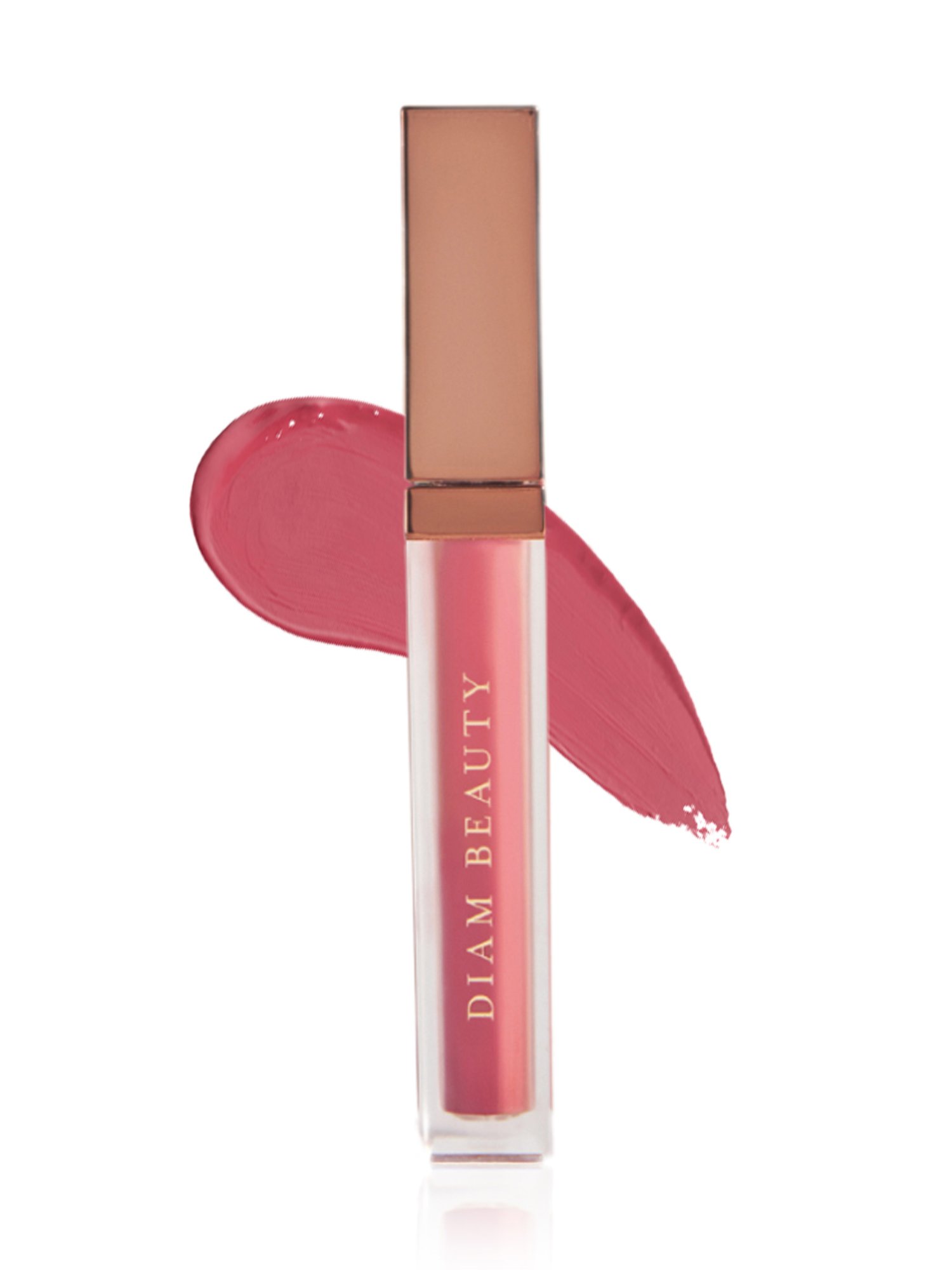 DIAM BEAUTY Matte-nificient Liquid Lipstick Pink Truffle - 6 ml