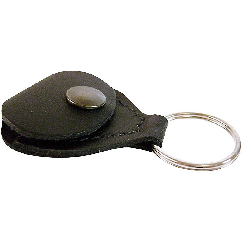 Perri's Basic Leather Guitar Strap with Leather Guitar Pick Key Chain Brown 2.5 in.