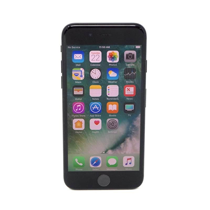 iPhone 7, 128GB, Jet Black - For AT&T (Renewed)