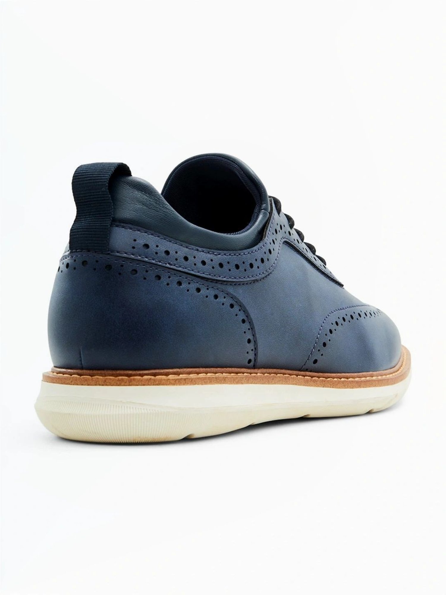 Aldo Men's Navy Oxford Shoes