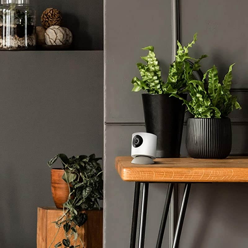 Wireless HD Indoor Security Camera with 5Day Free Cloud Recording Smart Mobile App Night Vision Motion Sound Detection 2Way Audio 2450GHz Works with Alexa The Google Assistant