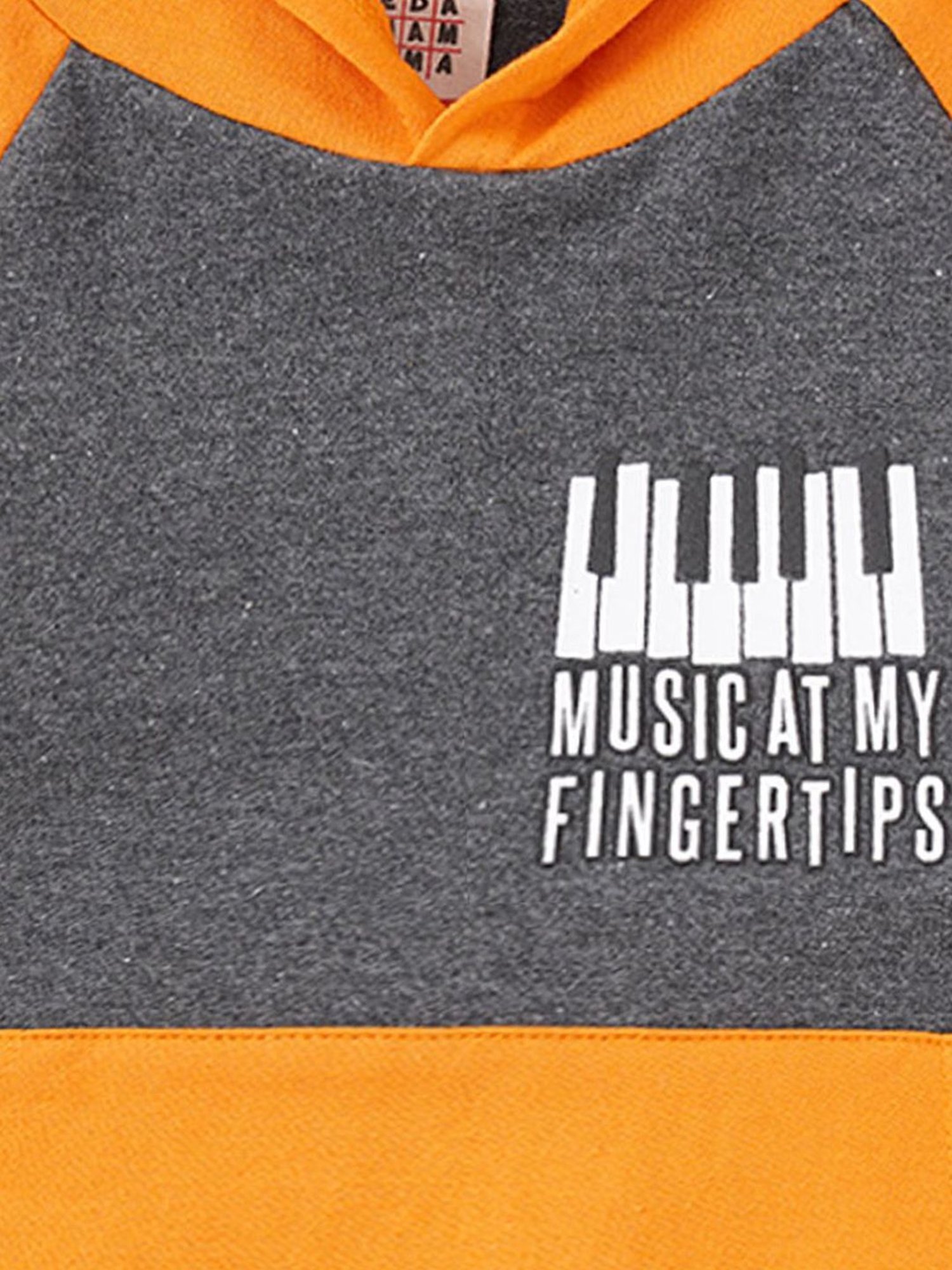 Mothercare Kids Navy Printed Full Sleeves Sweatshirt