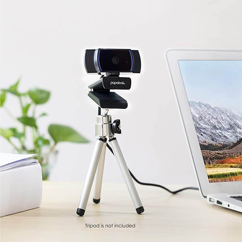 Webcam 1080P Full HD  AF925 Computer Camera with Microphone Autofocus Web Cams for DesktopLaptopMac Works with Skype Zoom WebEx Hangouts