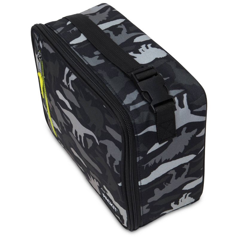 Packit Freezable Classic Lunch Box - Dino Camo Charcoal