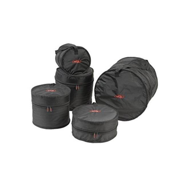 SKB Soft Gig Bag Set for 10" Tom, 12" Tom, 16" Floor Tom, 14" Snare & 22" Bass D