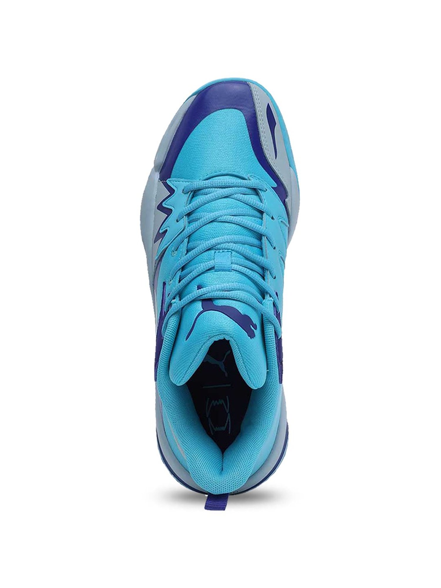 Puma Men's Genetics Navy Basketball Shoes