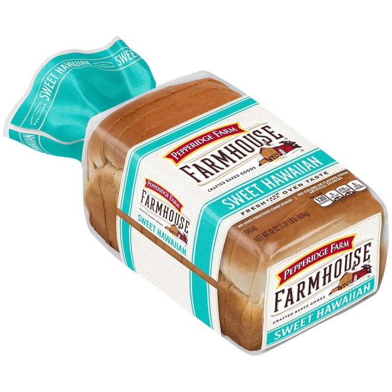 Farmhouse Hawaiian Bread - 22oz