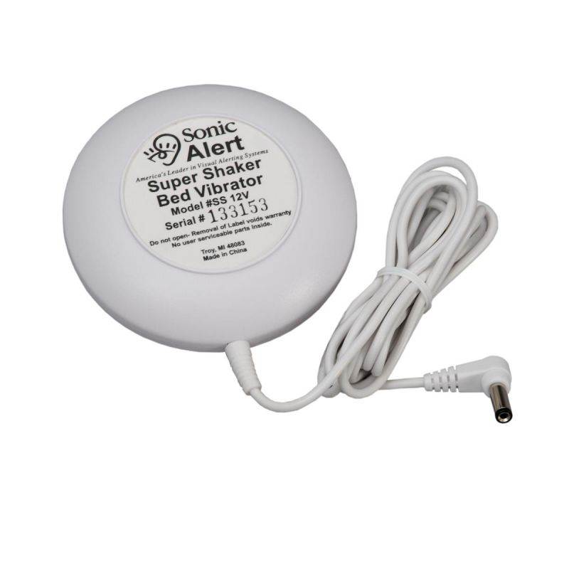 Super Shaker 12v White Vibrator