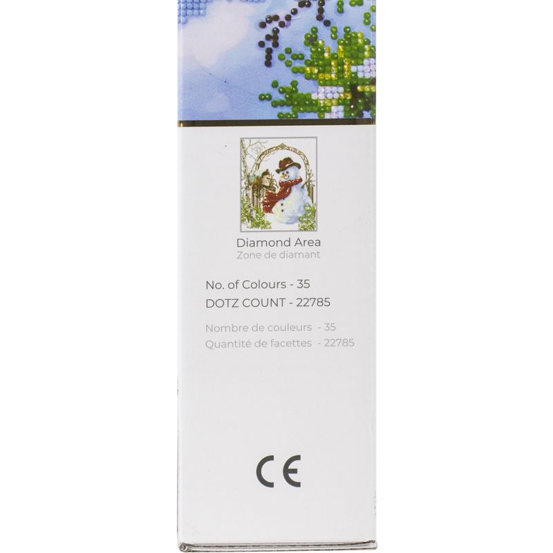 Diamond Dotz Diamond Embroidery Facet Art Kit 22.8"X27.6"-Father Snow