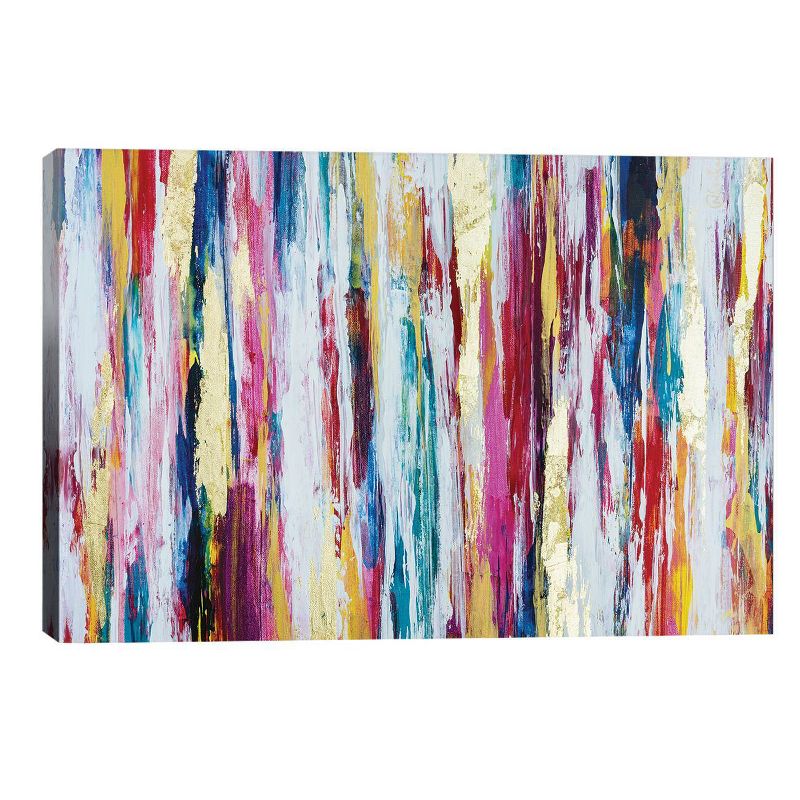 Thoughts Full of Colors by Nikki Chauhan Unframed Wall Canvas - iCanvas