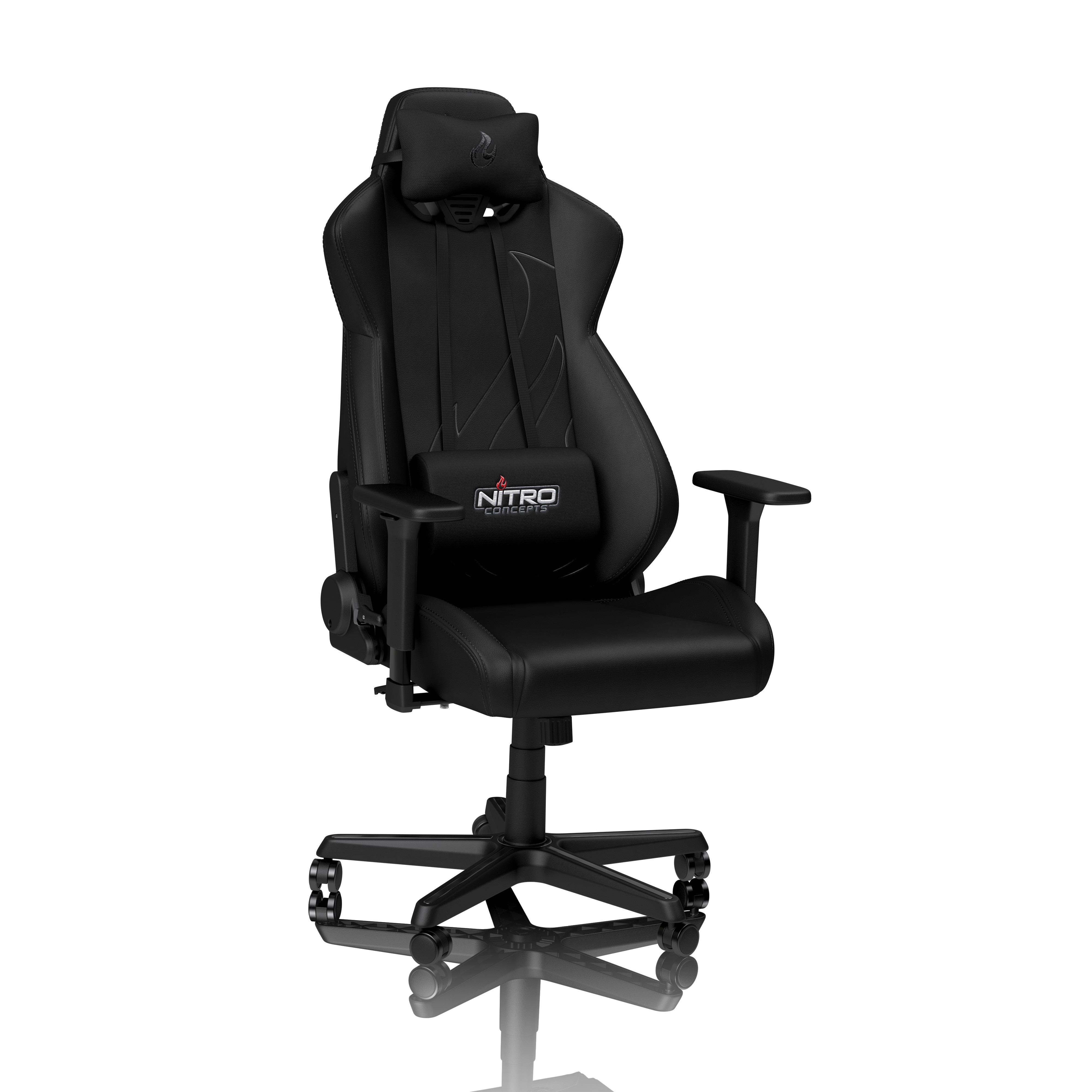 Nitro Concepts S300 EX Gaming Chair - Stealth Black
