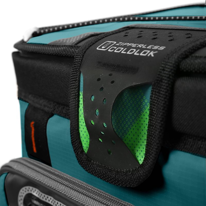 California Innovations Titan Deep Freeze 30qt Zipperless HardBody Cooler - Green