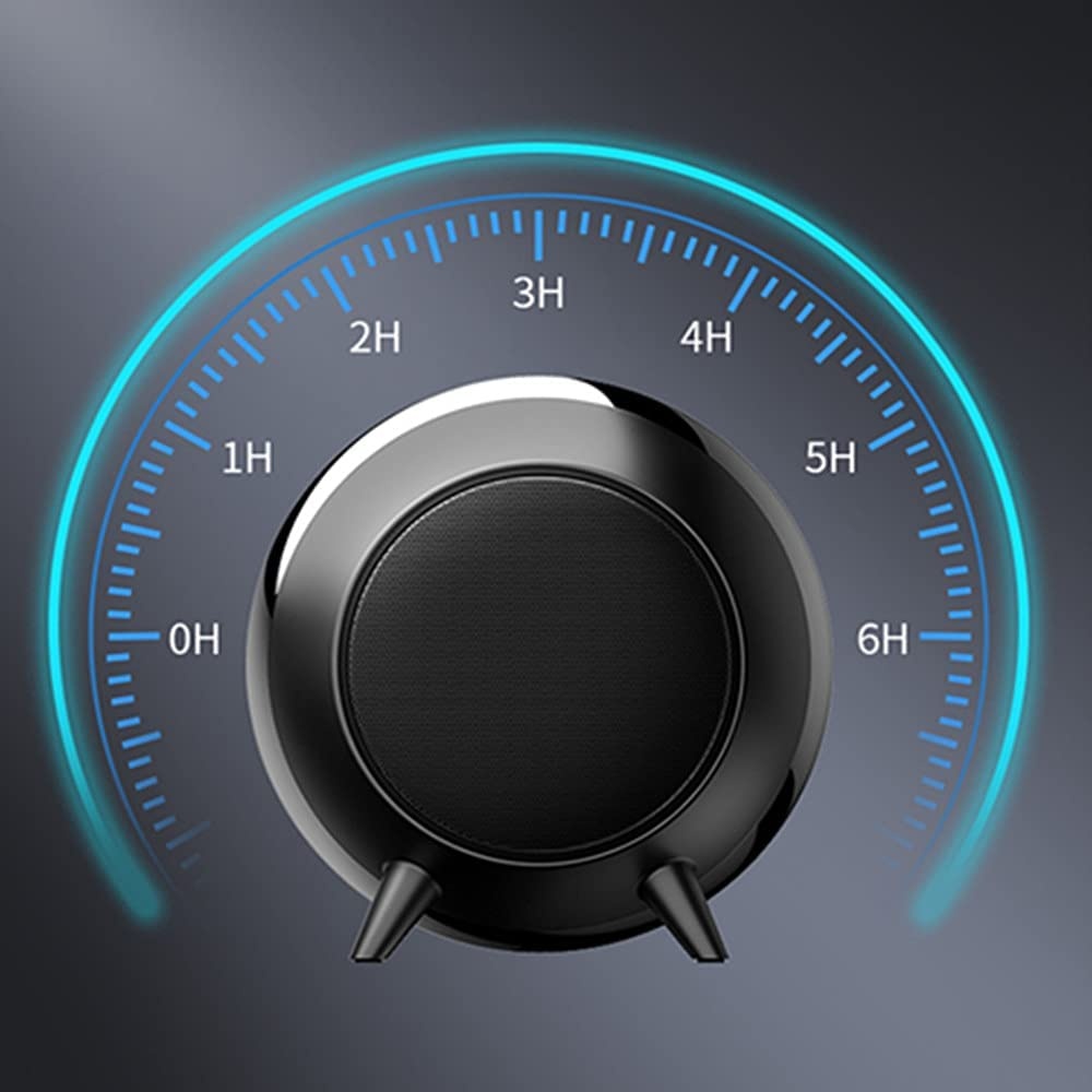 New Wireless Bluetooth Speaker Mini Metal Cannon Audio Gift Home Office Use (Green)