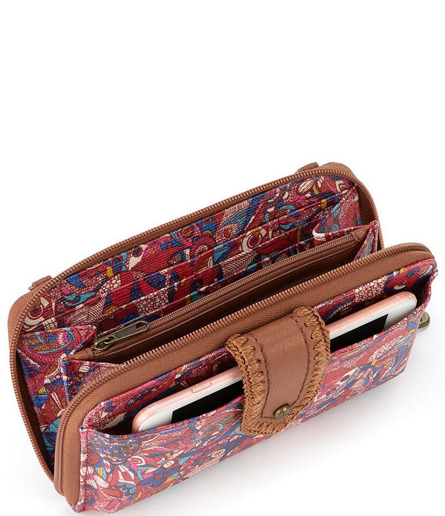 The Sak Ventura Multi Compartment Smartphone Crossbody Bag