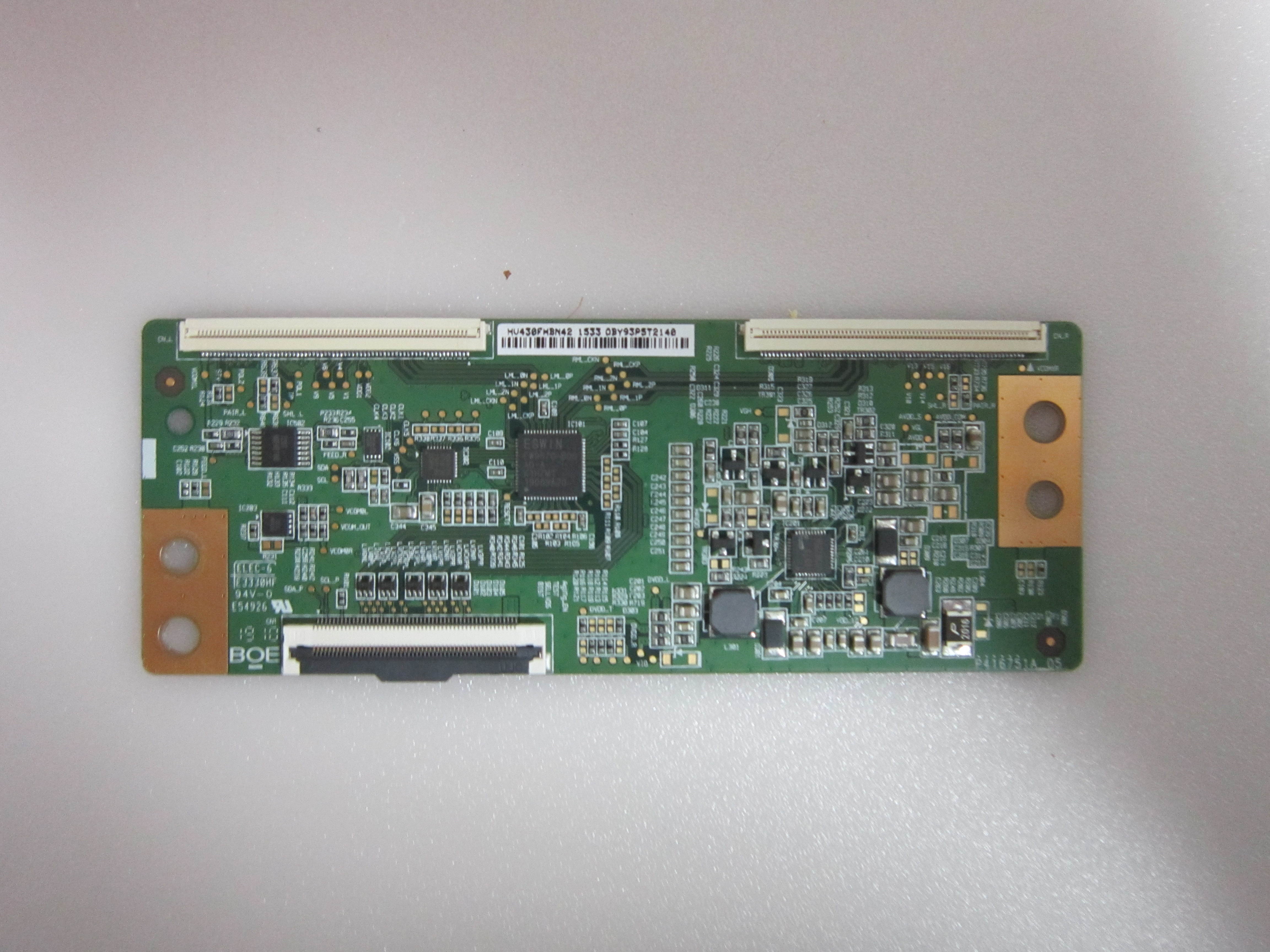 Vizio D43fx-F4 T-Con Board (P416751A_05) HV430FHBN42