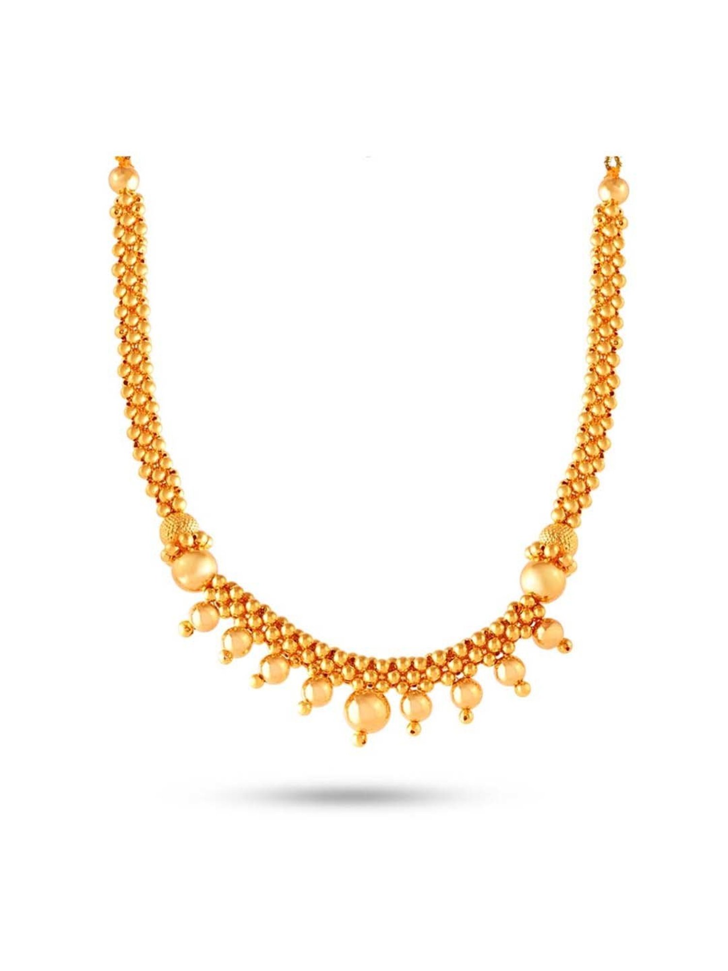 Malabar Gold and Diamonds 22k Gold Necklace for Women