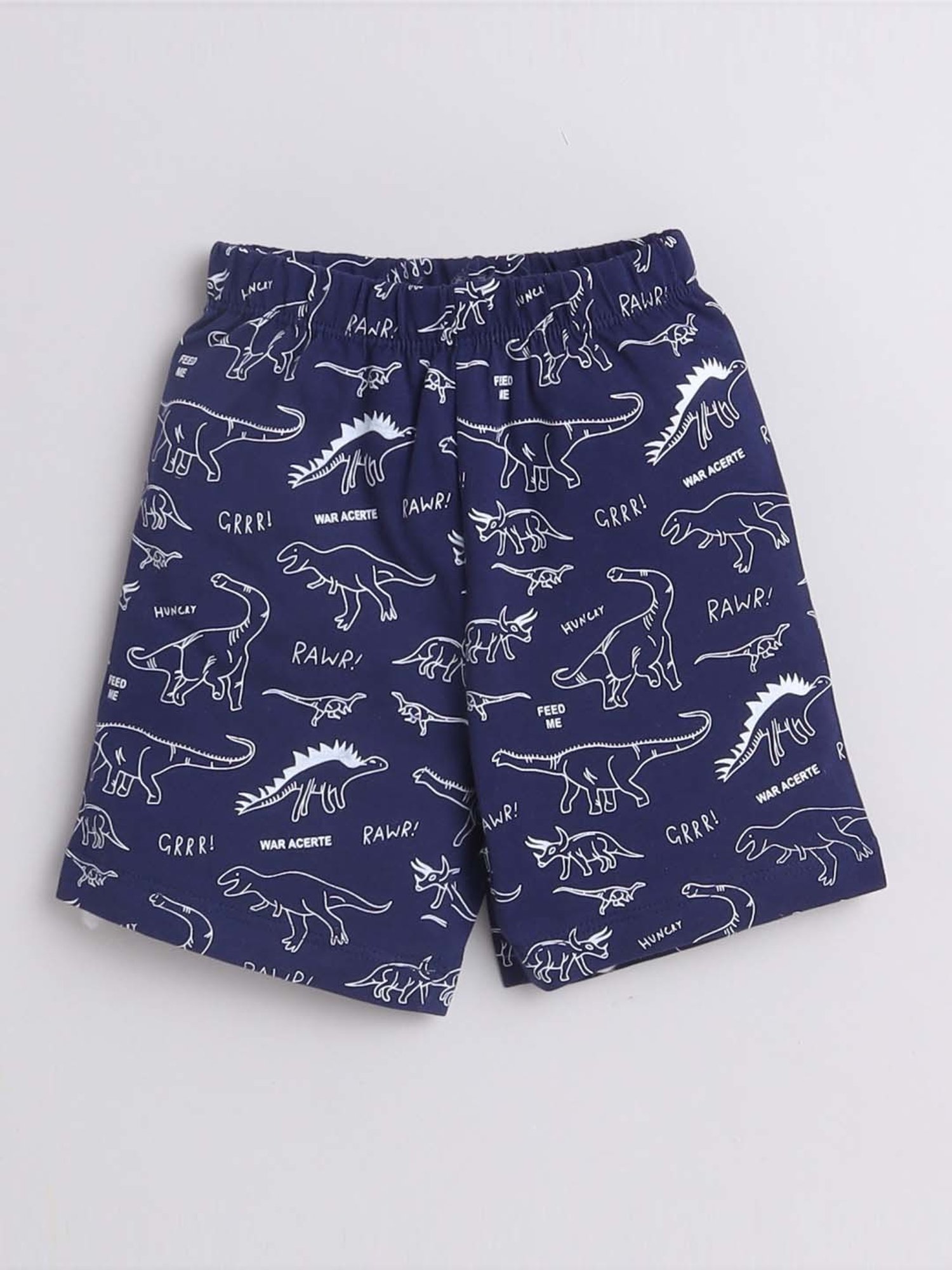 Bumzee Kids Multicolor Printed Shorts (Pack Of 3)