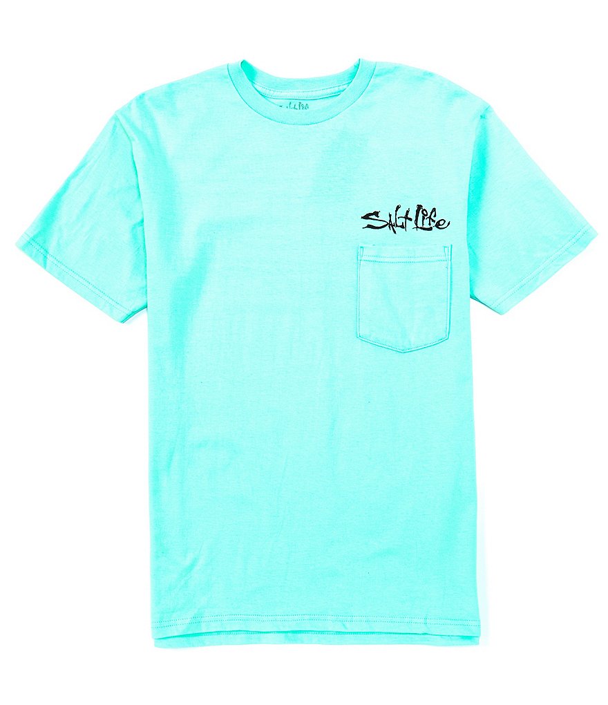 Salt Life Short-Sleeve Fisherman's Glory Graphic T-Shirt