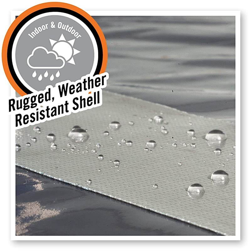 Tough Wide Silver Duct Tape 288 x 30 yd Silver Pack of 1