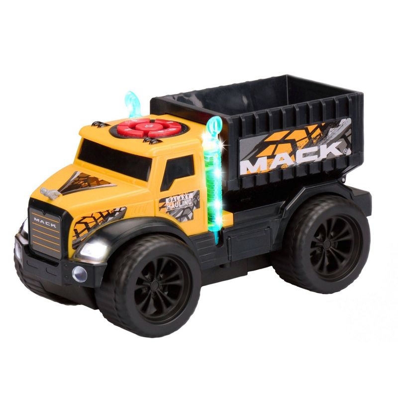 Kid Galaxy Mack Motorized Lights and Sound Dump Truck