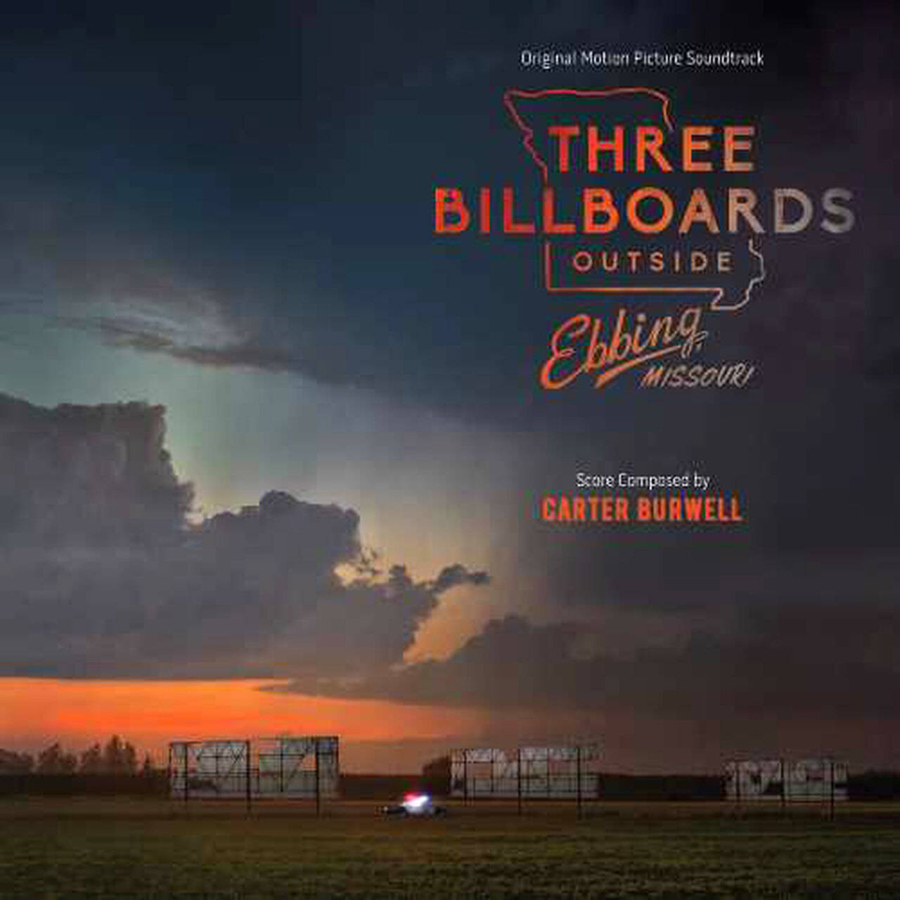Carter Burwell Three Billboards Outside Ebbing, Missouri Soundtrack LP (Vinyl)